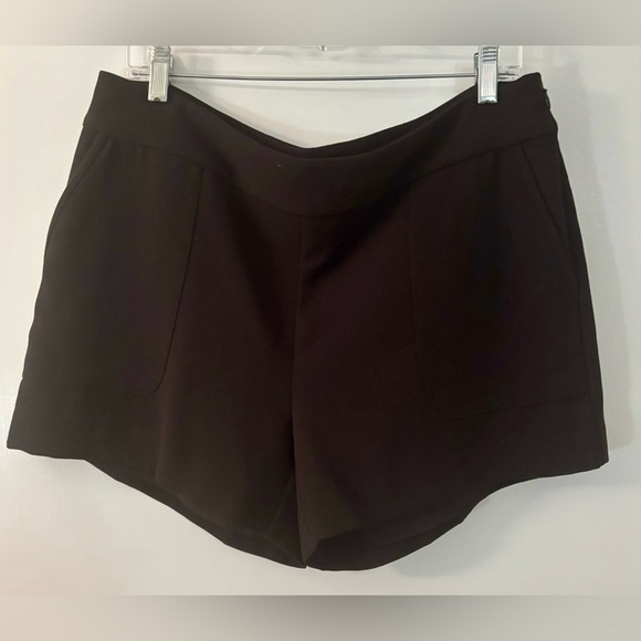 Marie Oliver Black Mia Shorts Women’s Size 10 - Picture 2 of 9